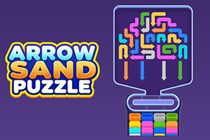 Arrow Sand Puzzle – Screenshot
