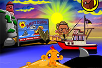 Monkey Go Happy – Screenshot