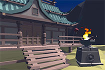 Samurai Escape – Screenshot