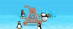 Crazy Penguin Catapult