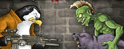 Zombies vs Penguins