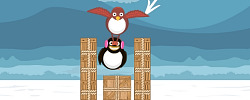 2 Flying Penguins