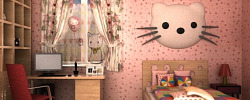 Hello Kitty Room Escape