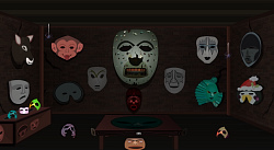Mystifing Mask Room
