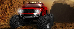 Monster Truck Demolisher