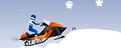 Snowmobile Stunt